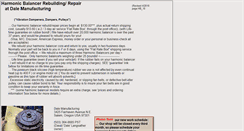 Desktop Screenshot of hbrepair.com